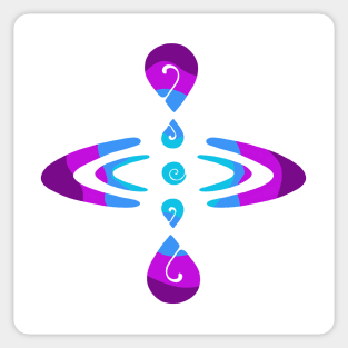 Mindfulness Symbol Sticker